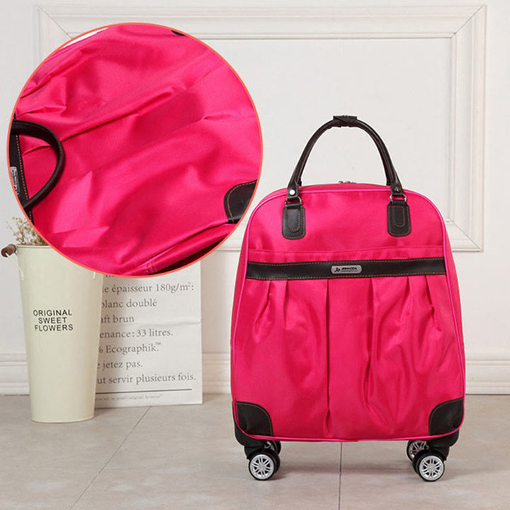 Pull Rod Reisekoffer Unisex Große wasserdichte Reisetasche