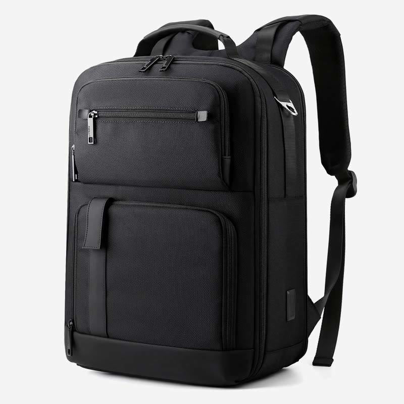 Rucksack für Herren, für Geschäftsreisen, Laptop, Schultasche mit großem Fassungsvermögen