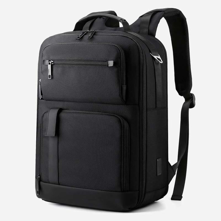 Rucksack für Herren, für Geschäftsreisen, Laptop, Schultasche mit großem Fassungsvermögen
