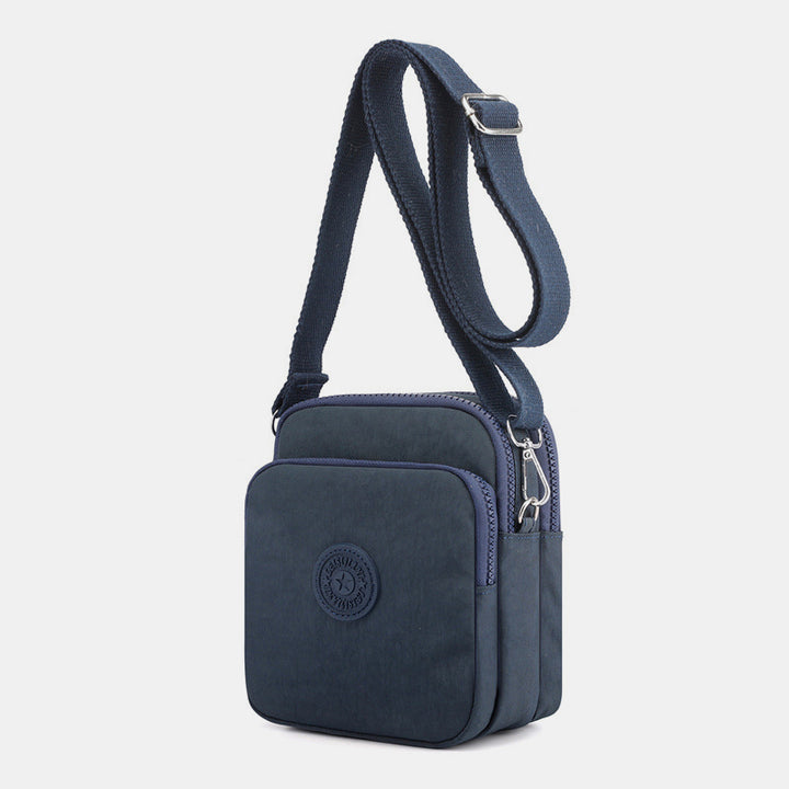 Wasserdichte, leichte, kleine Umhängetasche mit mehreren Taschen