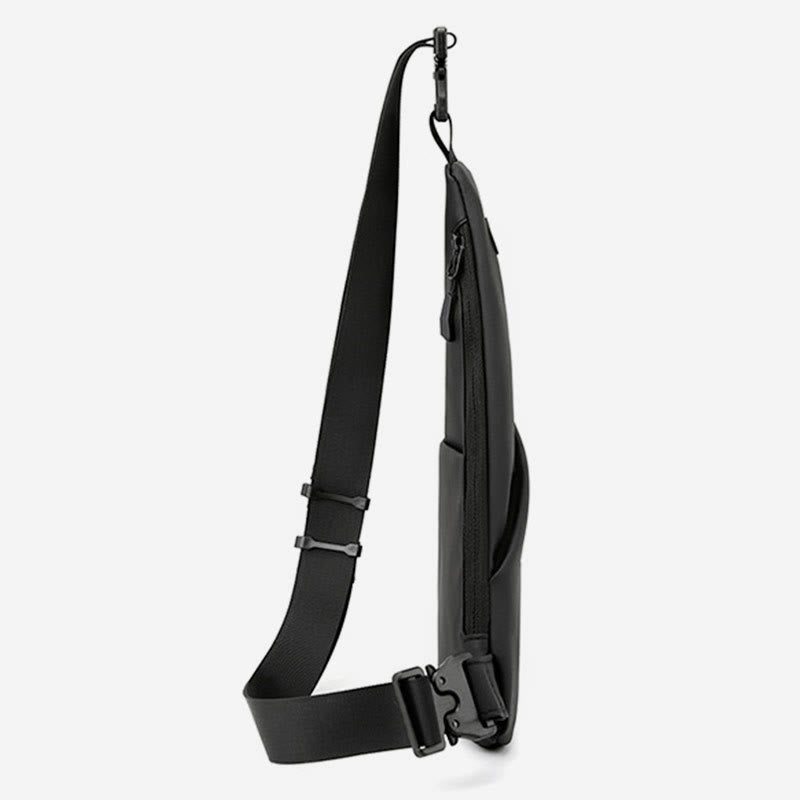 Schultertasche für Herren, wasserdicht, lässig, für den Außenbereich, Umhängetasche