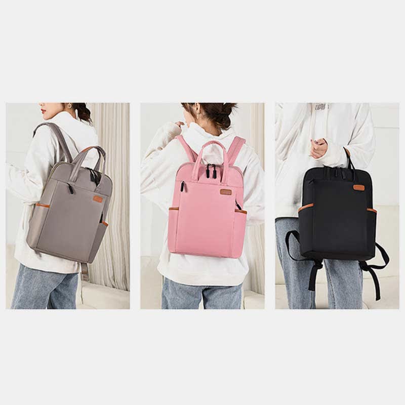 Mehrzweck-Laptop-Rucksack mit großer Kapazität, Reiserucksack für Frauen und Mädchen