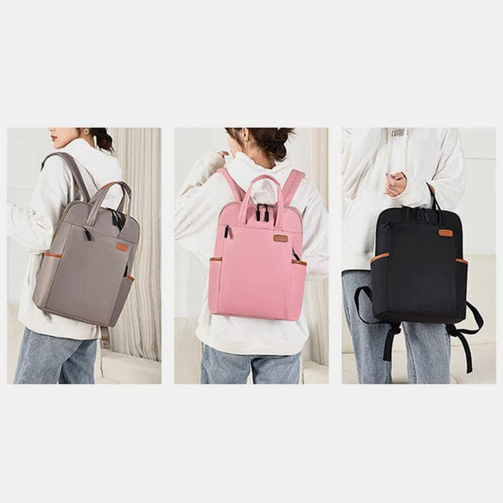 Mehrzweck-Laptop-Rucksack mit großer Kapazität, Reiserucksack für Frauen und Mädchen