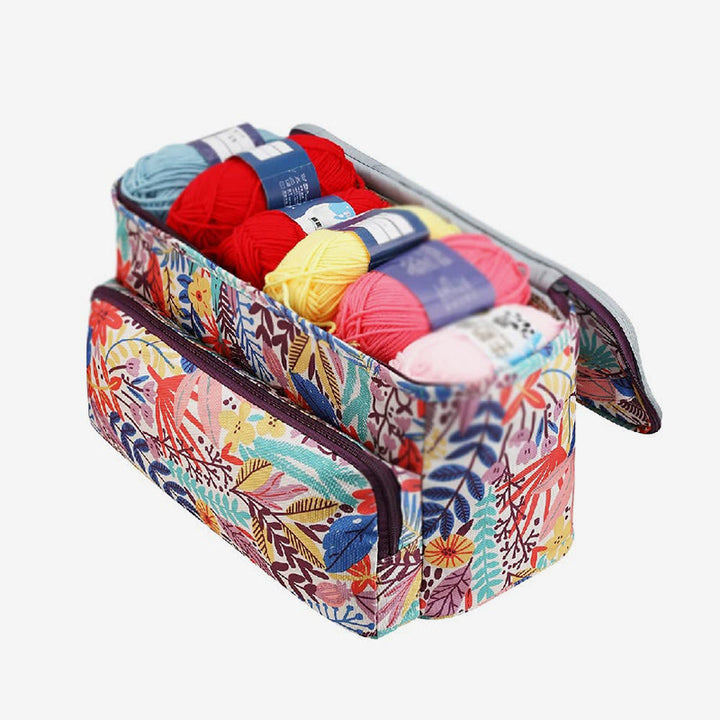 Aufbewahrungstasche für Stricknadeln, Heimfäden, Zubehör, Buggy-Tasche