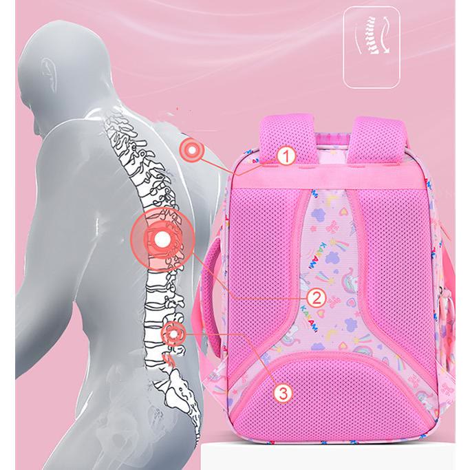Niedlicher Schulrucksack für die Mittelstufe, die Grundschule, die Vorschule, die Büchertasche für Teenager, Kinder, Studenten