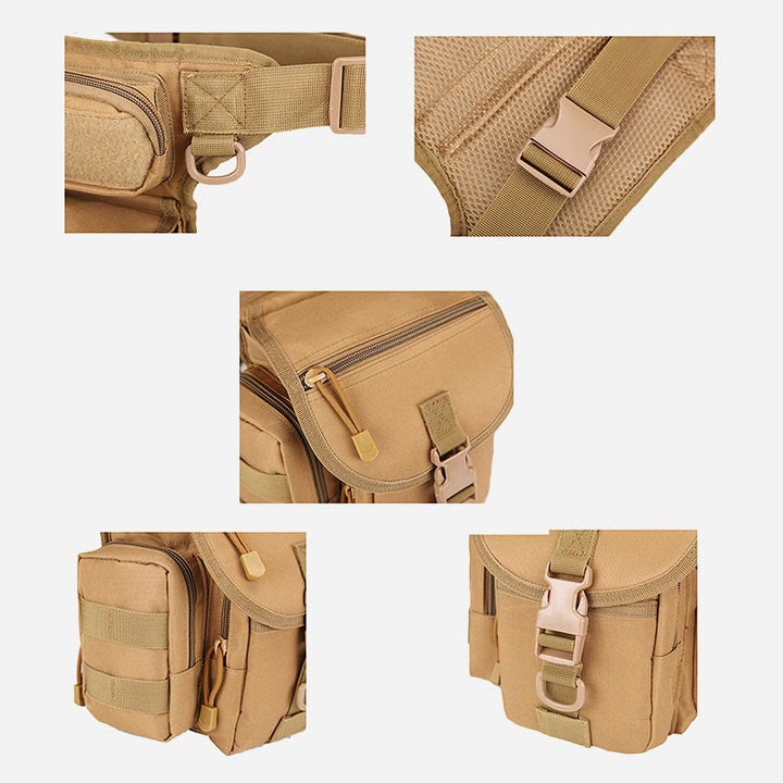 Mehrzweck-Beintasche für Männer im Freien, Reiten, Militär, Oxford, taktische Tasche
