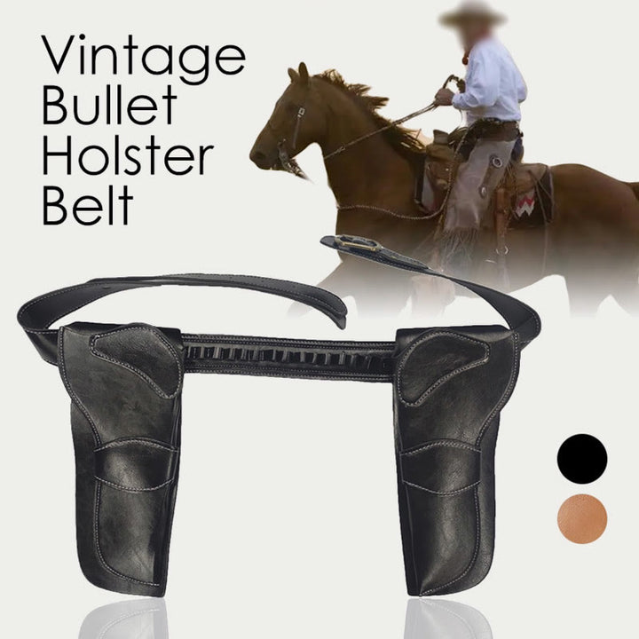 Punk-Mittelalter-Holster für Cosplay, verstellbarer Gürtel, Lederholster