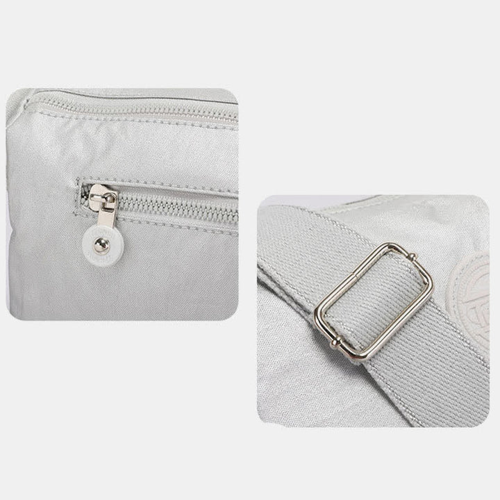 Umhängetasche für Damen, wasserdicht, leicht, modisch, Nylon, Handtasche, Schultertasche
