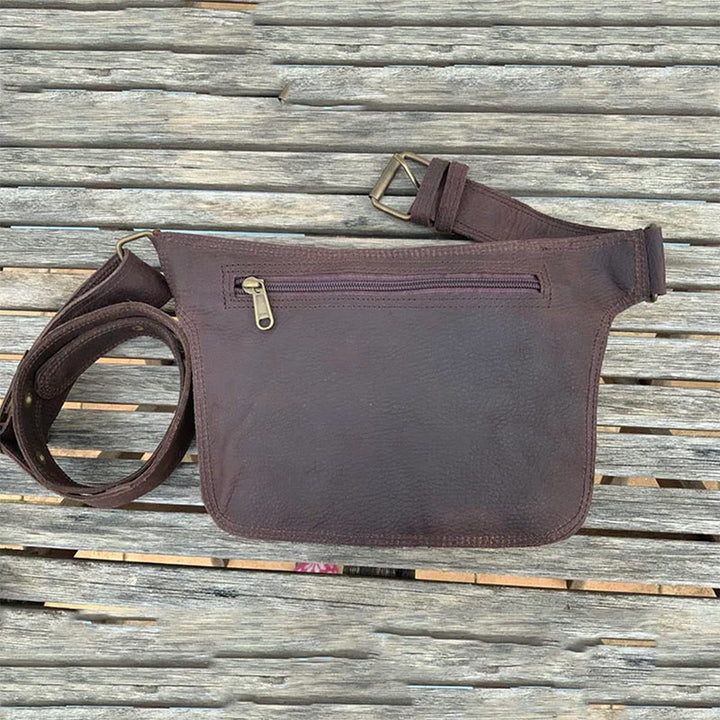 Hüfttasche für den Außenbereich, mit Retro-Schnalle, Utility-Gürteltasche