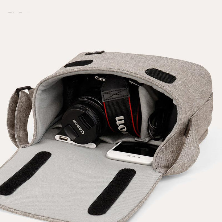 Leichte tragbare Kameraschultertasche Unisex Freizeit-Umhängetasche