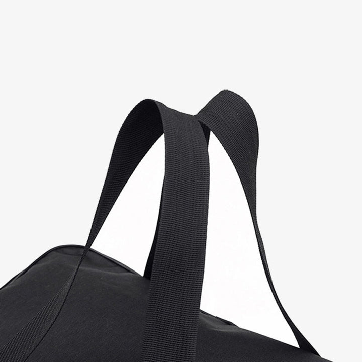 Kurzreise-Gepäcktasche mit Rollen für Damen, tragbar, konvex, Rucksack