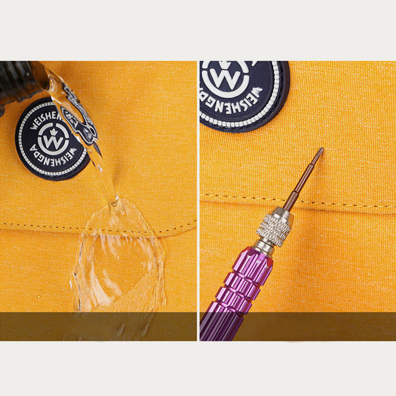 Dual-Use-Rucksack für Reisen Pull Rod Rolling Tote