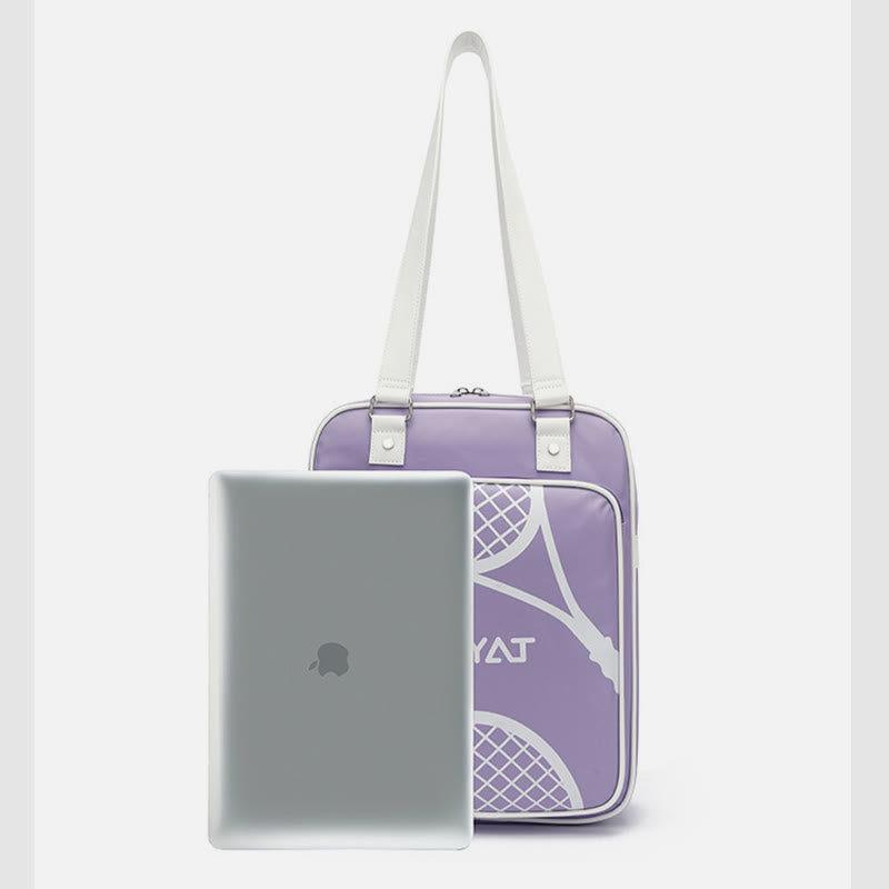 Bad Minton Tasche für Damen, große Kapazität, tragbare Schlägertasche