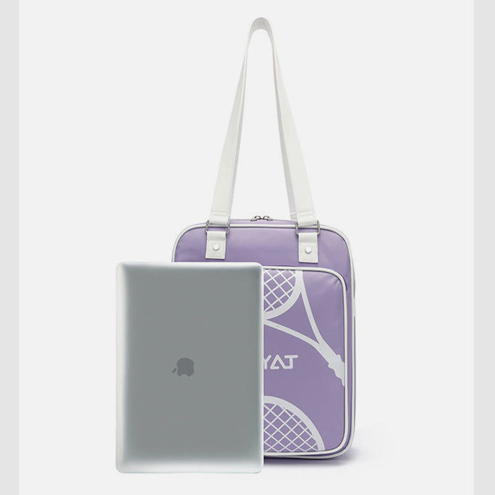 Bad Minton Tasche für Damen, große Kapazität, tragbare Schlägertasche