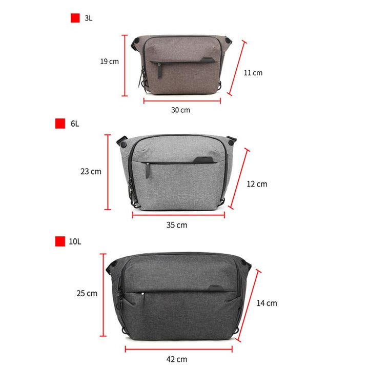 Leichte, wasserdichte Umhängekameratasche Unisex Kameratasche Handtasche