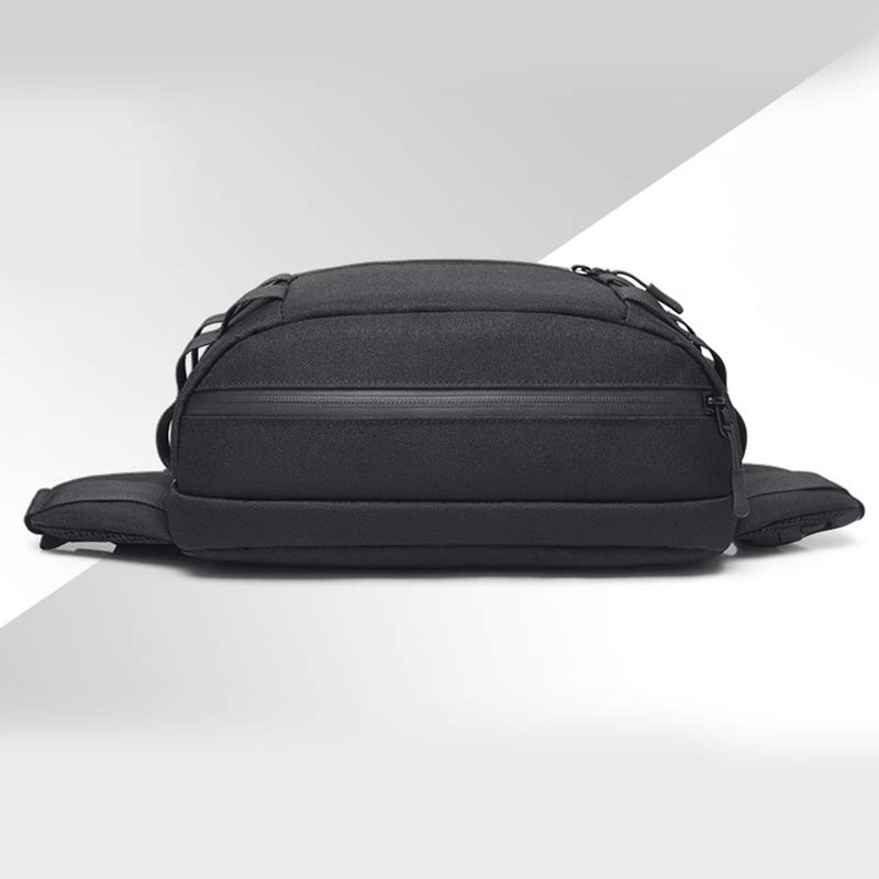 Taktische Hüfttasche, große Kapazität, funktionale Schultertasche