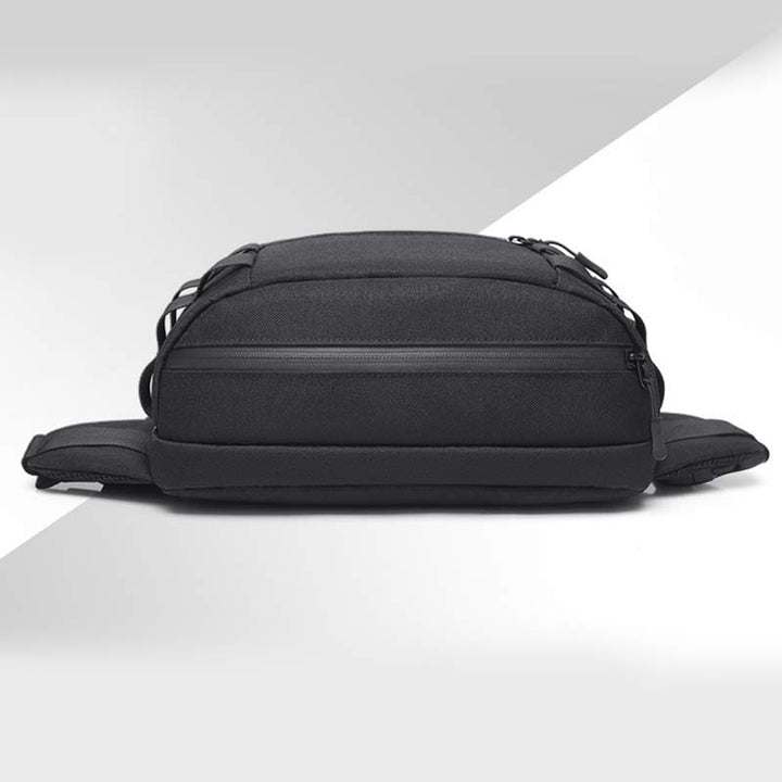 Taktische Hüfttasche, große Kapazität, funktionale Schultertasche