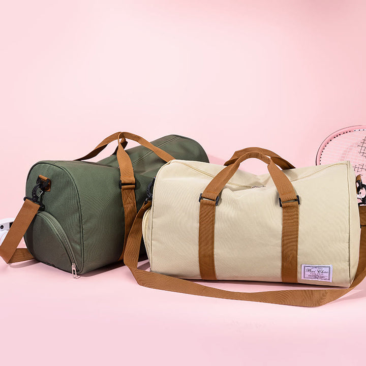 Reisetasche für die Reise, große Kapazität, tragbare Sport- und Fitnesstasche