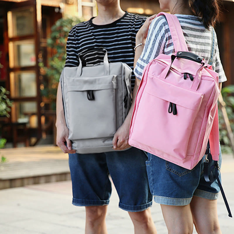 Rucksack für Herren, große Kapazität, Freizeit- und Reisetasche für kurze Strecken