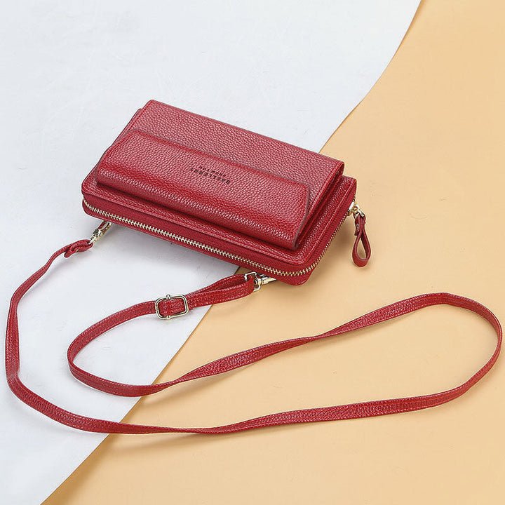 Lässige multifunktionale Handytasche, Umhängetasche 