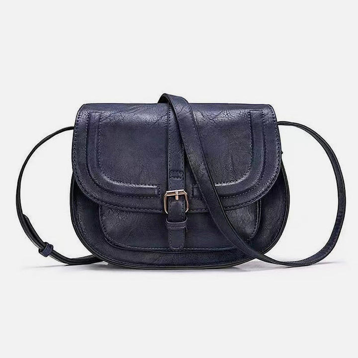 Elegante Satteltasche, einfache Magnetschnalle, Dating-Tasche für Frauen