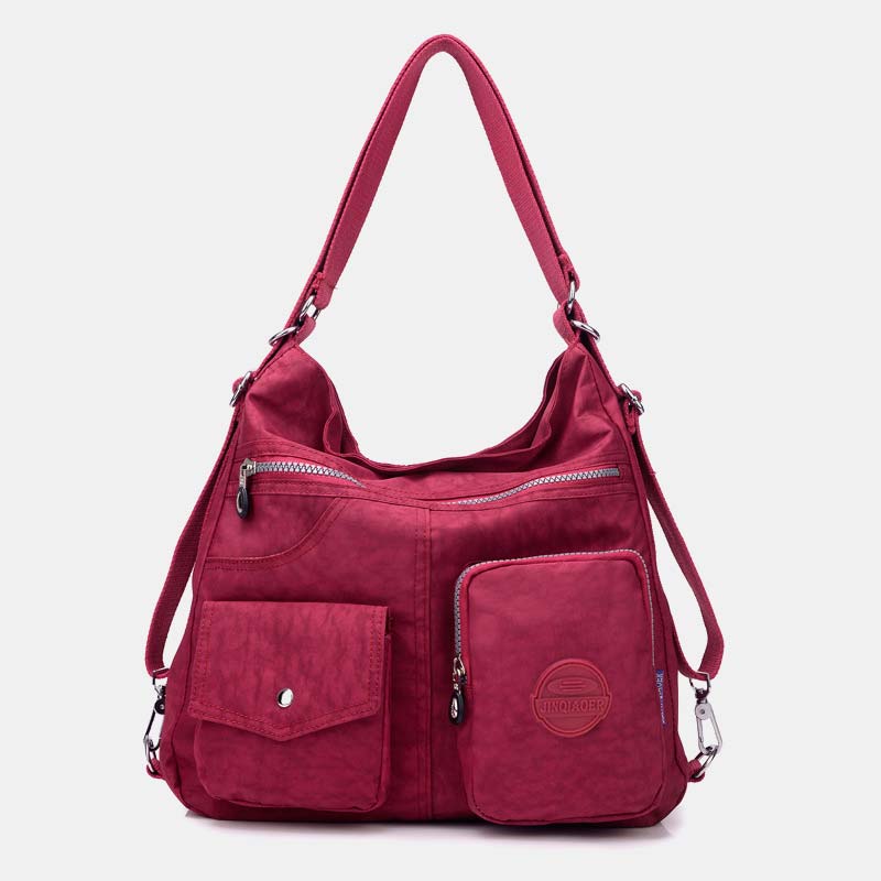 Multifunktionaler, leichter, wasserdichter, lässiger Umhängetaschen-Rucksack