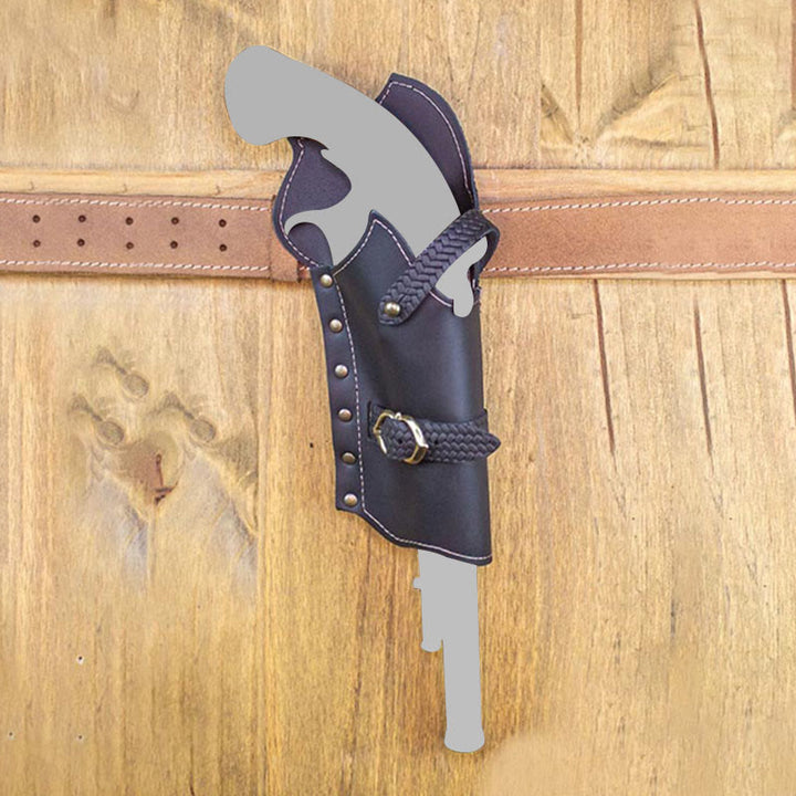 Punk Mittelalter Vintage Leder Holster Outdoor Tragbare Cosplay Prop