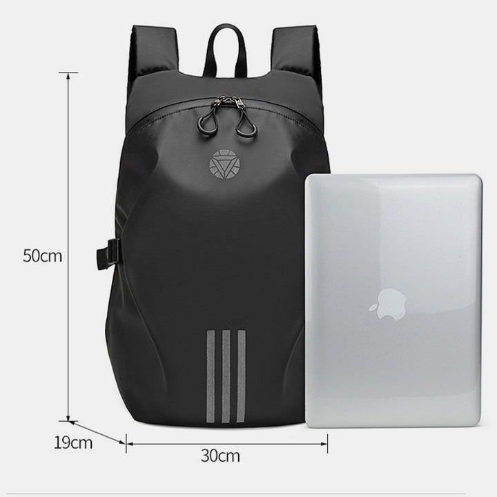 Robuster Motorradhelm-Rucksack mit großer Kapazität, robuster Reitrucksack für Männer