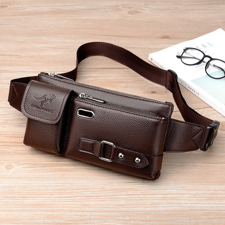 Wasserdichte Schultertasche mit mehreren Taschen
