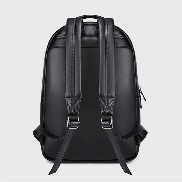 3D Totenkopf Punk Nieten Leder Rucksack Wasserdicht Geprägte Geister Kopf Knapsack
