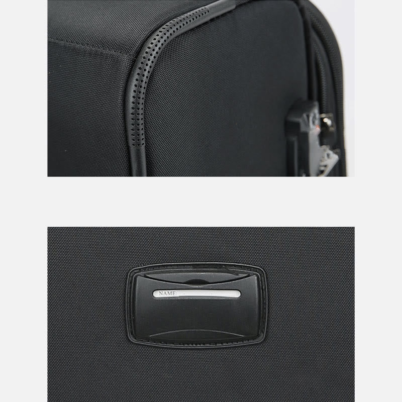 Kleiner Gepäcktrolley, multifunktionale Oxford-Rolltasche für die Reise