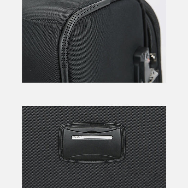 Kleiner Gepäcktrolley, multifunktionale Oxford-Rolltasche für die Reise