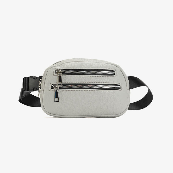 Multifunktionale Sport-Gürteltasche für Herren, einfarbig, Umhängetasche