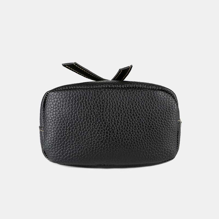 Umhängetasche für Damen aus PU-Leder, minimalistische Schultertasche für den täglichen Gebrauch