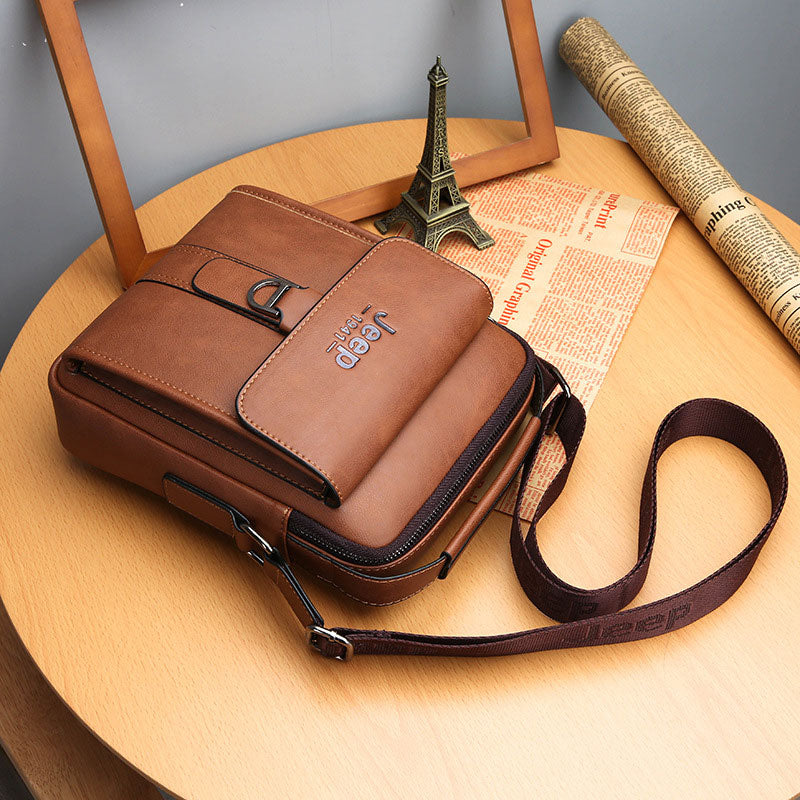 Kleine Sling Messenger Pack Reise Business Crossbody Tasche Umhängetasche