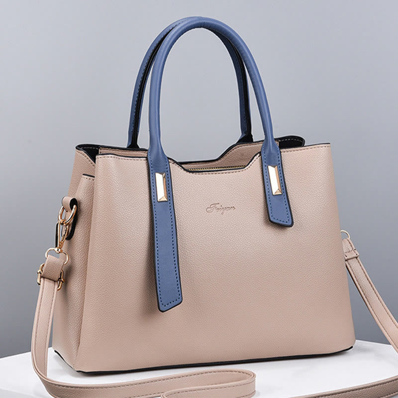 Top-Griff-Tasche für Frauen Große Kapazität Satchel Schultertaschen