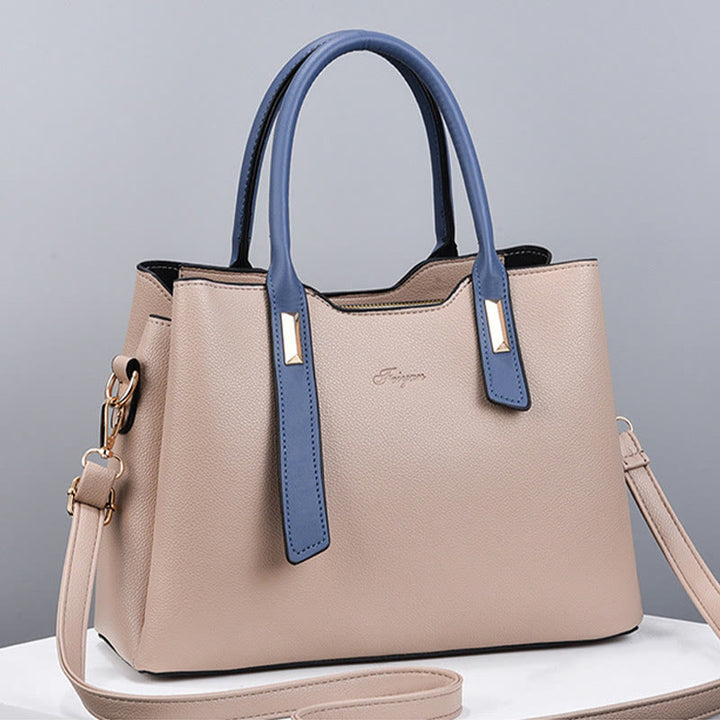 Top-Griff-Tasche für Frauen Große Kapazität Satchel Schultertaschen
