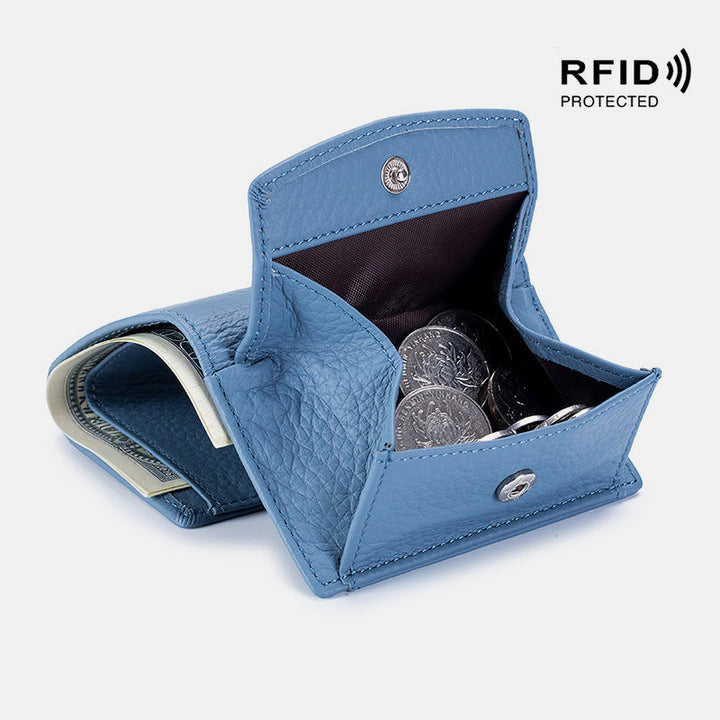 Multifunktions-Mini-Geldbörse mit RFID-Schutz