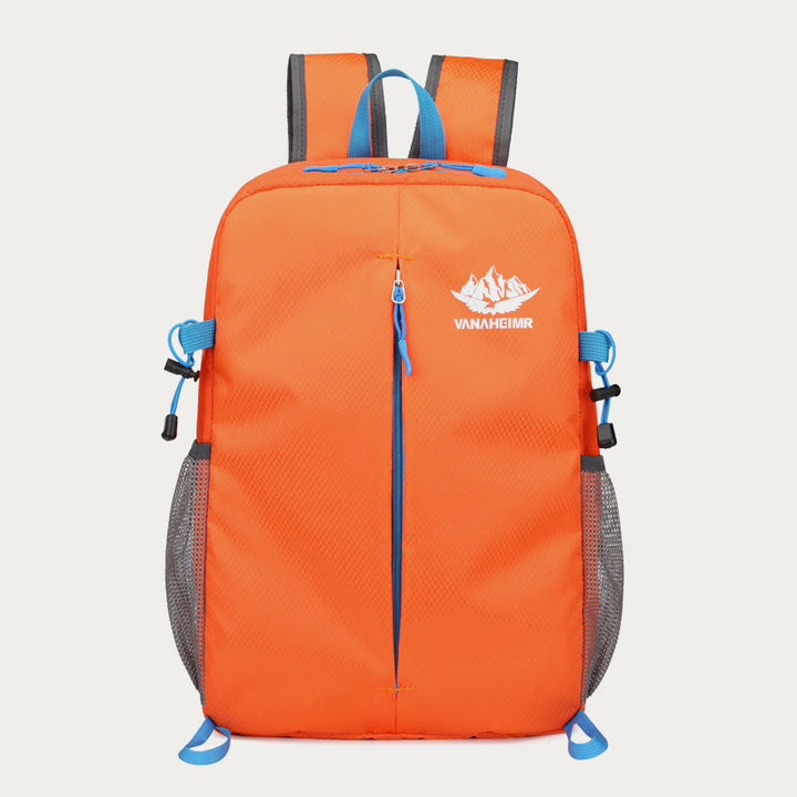 Wasserdichter Rucksack für Reisen im Freien, leichter, faltbarer Tagesrucksack