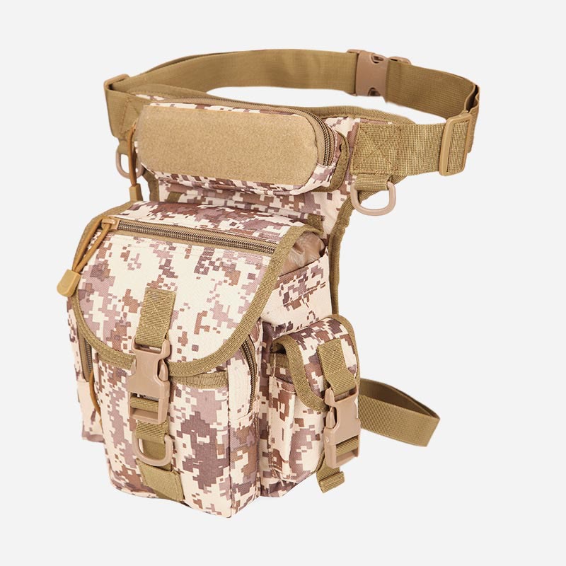 Mehrzweck-Beintasche für Männer im Freien, Reiten, Militär, Oxford, taktische Tasche