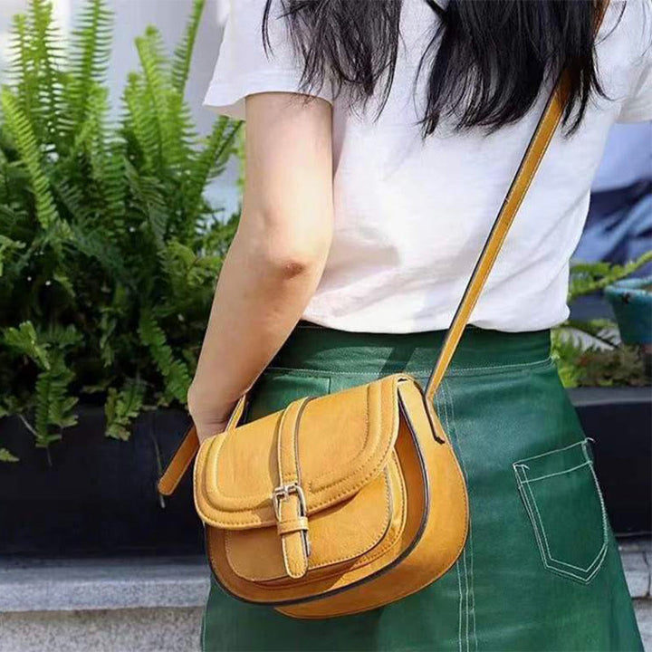 Elegante Satteltasche, einfache Magnetschnalle, Dating-Tasche für Frauen