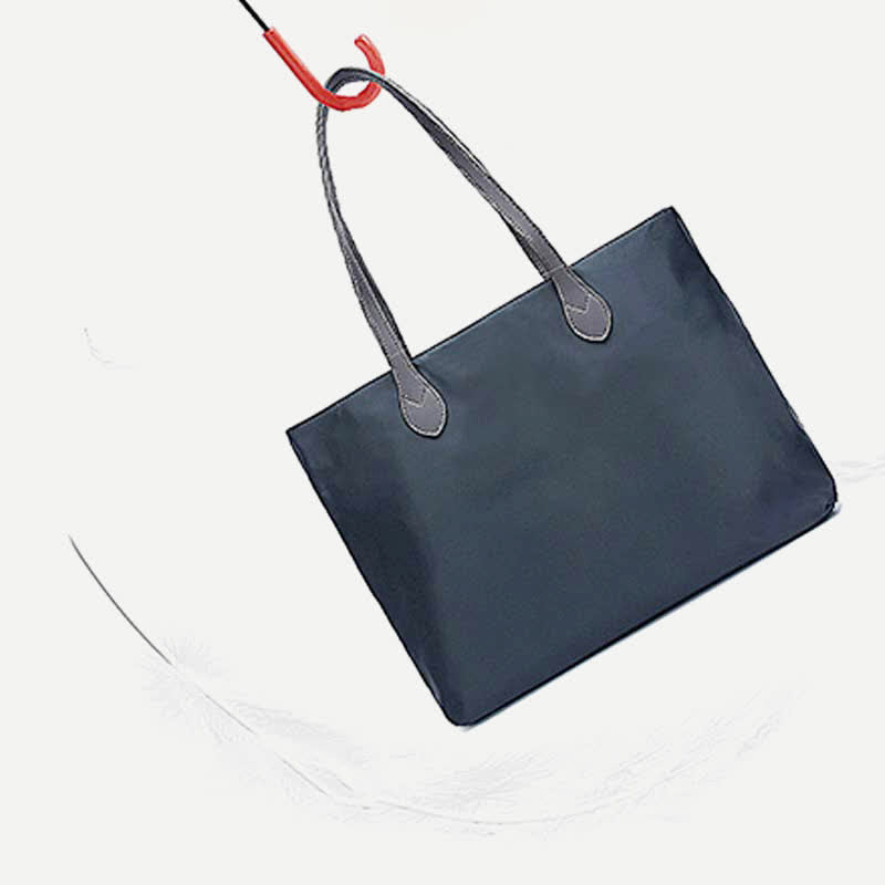 Damen-Tragetasche, große Kapazität, Umhängetasche, Tragegriff oben, Handtasche