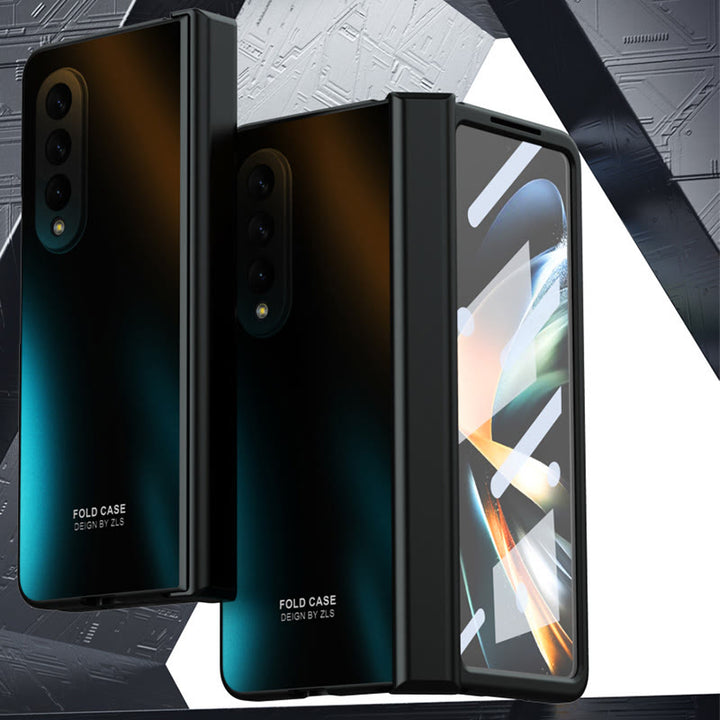 Handyhülle für Samsung Z Fold, einfarbig, sturzsichere Hülle