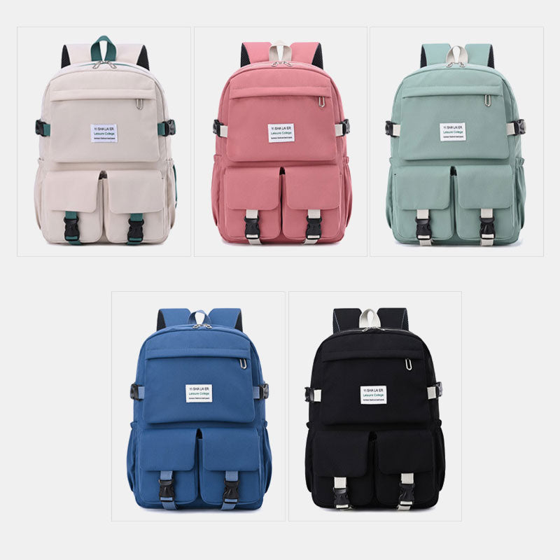 Essentials-Rucksack für Erwachsene, Unisex, mit Laptopfach, für Reisen, Arbeit und Schule