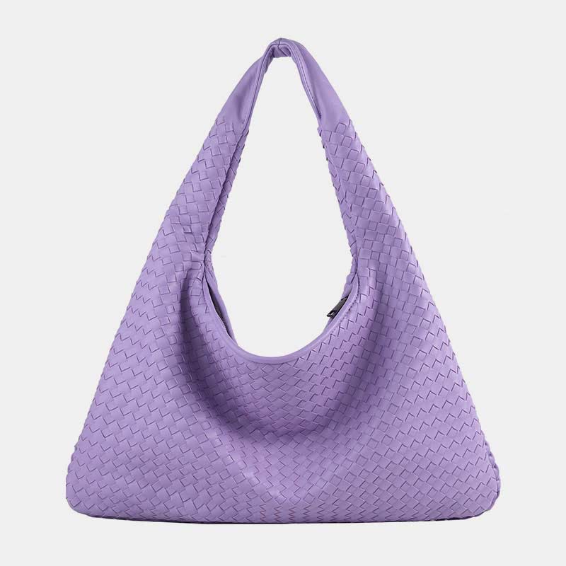 Umhängetasche für Damen, einfarbig, große Kapazität, minimalistische, lässige Handtasche