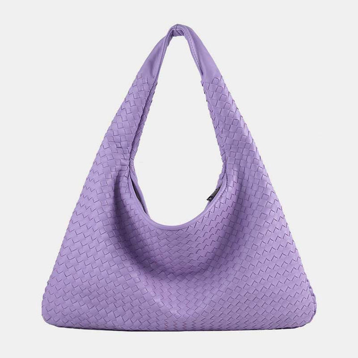 Umhängetasche für Damen, einfarbig, große Kapazität, minimalistische, lässige Handtasche