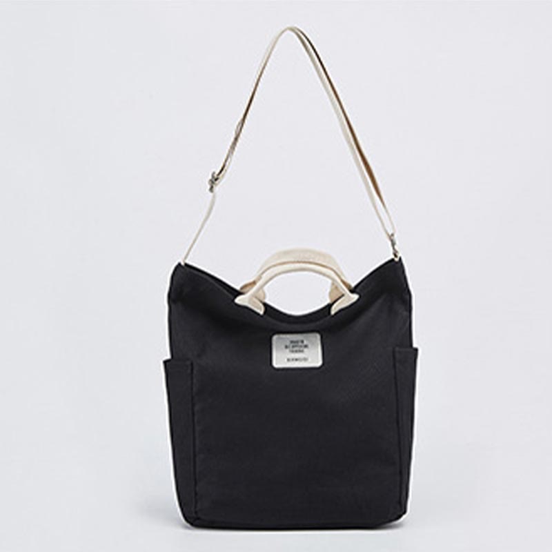 Tragetasche für Damen, für den täglichen Ausflug, große Kapazität, Canvas-Handtasche