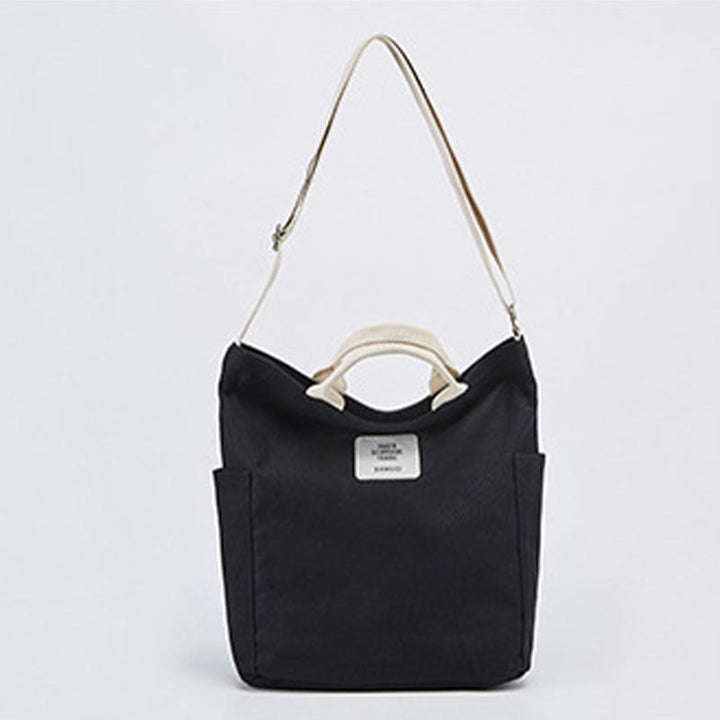Tragetasche für Damen, für den täglichen Ausflug, große Kapazität, Canvas-Handtasche