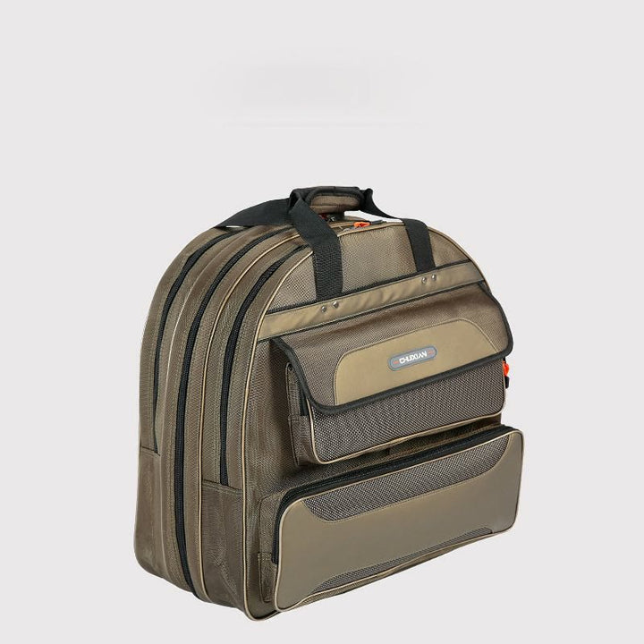 Angelrute Lagerung Tasche Wasserdicht Doppel Schulter Angelgerät Rucksack