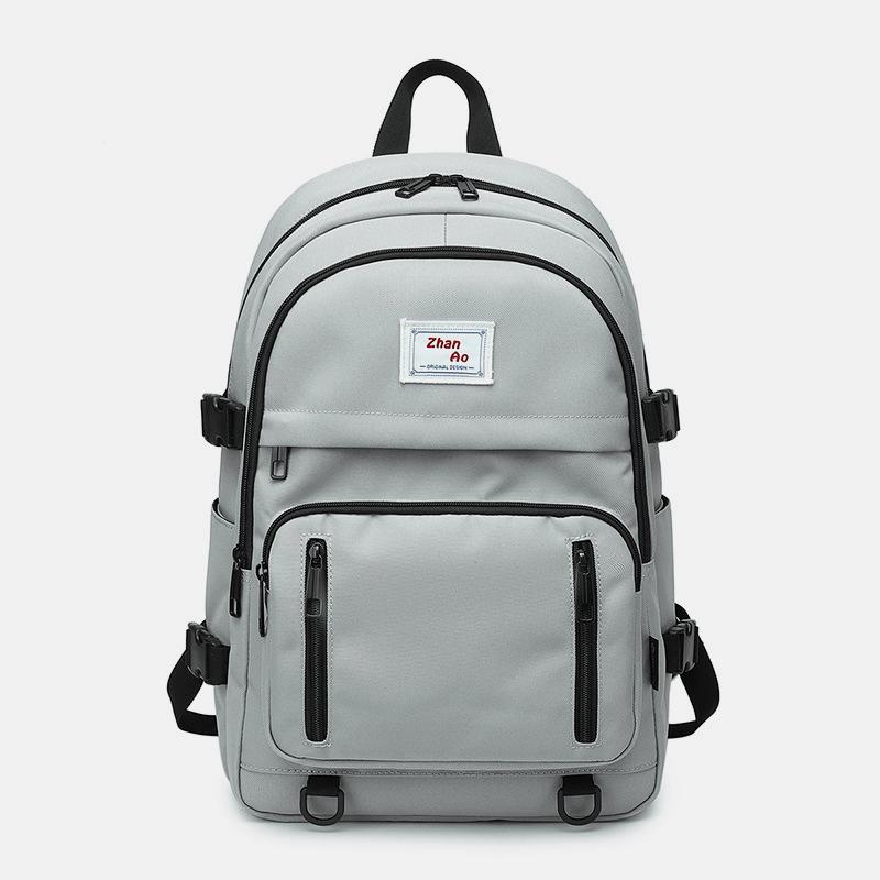 Wasserdichter Laptop-Rucksack im College-Stil mit großem Fassungsvermögen (15 % Rabatt mit dem Code: CA15)